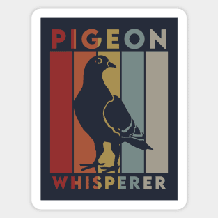Pigeon Whisperer Sticker